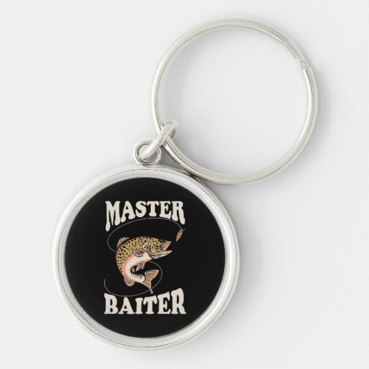 Porte-clés Master Baiter Fishing (Devant)