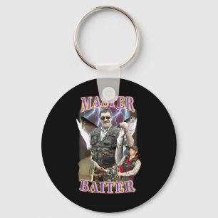 Porte-clés Master Byiter Vintage B Pêche Funny Angler