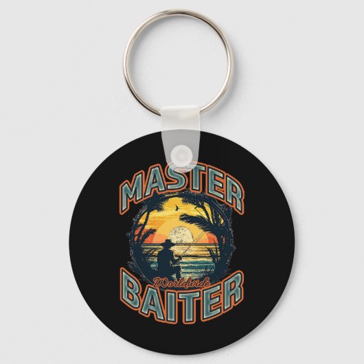 Porte-clés Master Byiter Worldwide Pêcheurs passionnés (Recto)