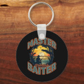 Porte-clés Master Byiter Worldwide Pêcheurs passionnés (Recto)