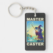 Porte-clés Master Caster - Assistant Pêche magique (Devant)