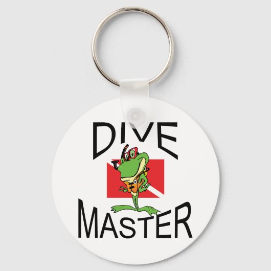 Porte-clés Master Diver SCUBA (Recto)