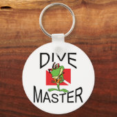 Porte-clés Master Diver SCUBA (Recto)