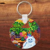 Porte-clés Master du Collège Cat (Recto)