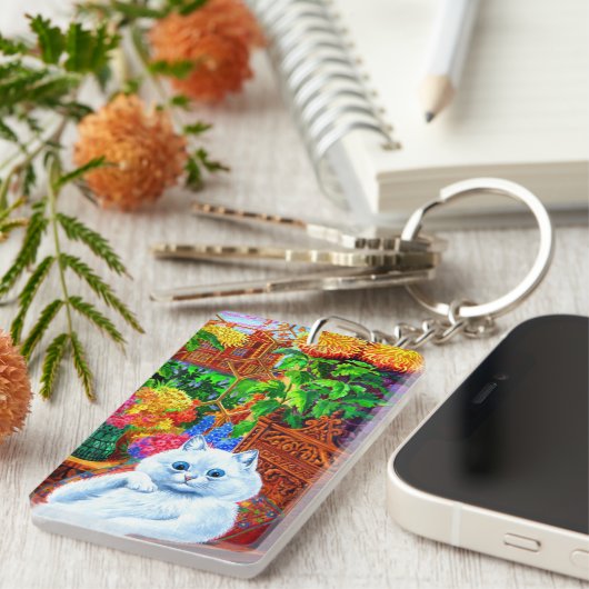 Porte-clés Master du Collège Cat (Devant droit)