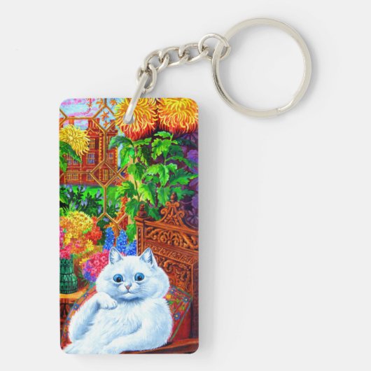 Porte-clés Master du Collège Cat (Dos)