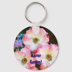 Porte-clés Master Garden ! Rose Garden Fleurs