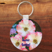 Porte-clés Master Garden ! Rose Garden Fleurs (Recto)