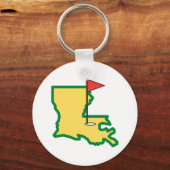 Porte-clés Master Louisiane (Recto)