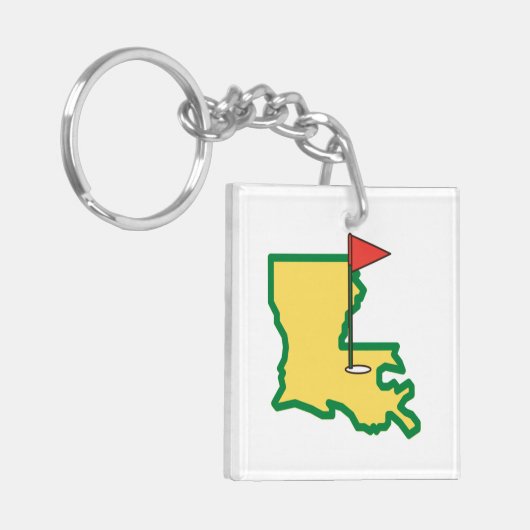 Porte-clés Master Louisiane (Devant gauche)