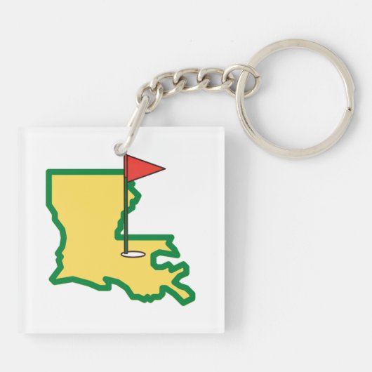 Porte-clés Master Louisiane (Dos)