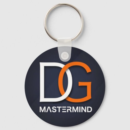 Porte-clés Mastermind DG (Recto)