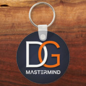 Porte-clés Mastermind DG (Verso)