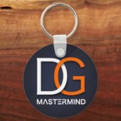 Porte-clés Mastermind DG (Recto)
