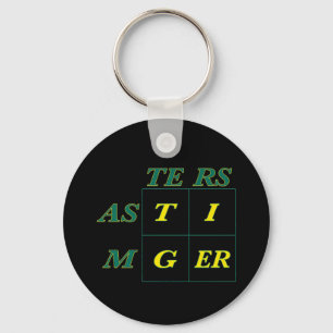Porte-clés Masters de Tiger Goat Woods
