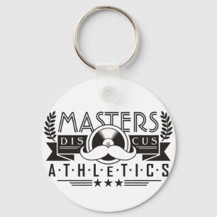 Porte-clés masters sport discus