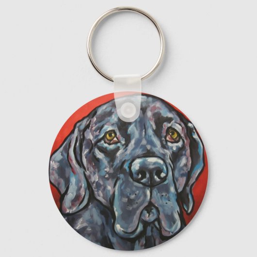 Porte-clés mastiff 2 (Recto)
