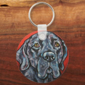Porte-clés mastiff 2 (Recto)