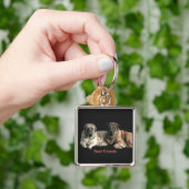 Porte-clés Mastiff Best Friends (main)