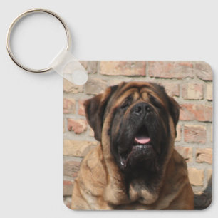 Porte-clés Mastiff dogue anglais fête des pères
