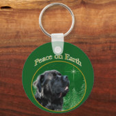 Porte-clés Mastiff (fluffy) Peace (Recto)