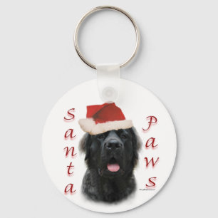 Porte-clés Mastiff (fluffy) Père Noël Paws