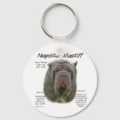 Porte-clés Mastiff napolitain (tawny) (Verso)