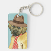 Porte-clés Mastiff Papa (Dos)