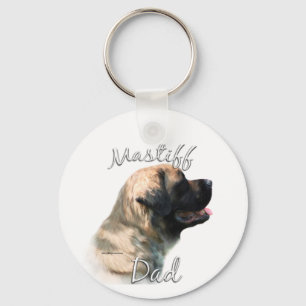 Porte-clés Mastiff (peluche) Papa 2