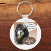 Porte-clés Mastiff Tibétain Turquie (Recto)