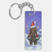 Porte-clés Mastodon festif (Devant gauche)