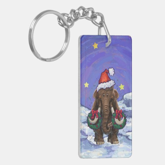 Porte-clés Mastodon festif (Devant gauche)