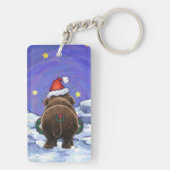 Porte-clés Mastodon festif (Dos)