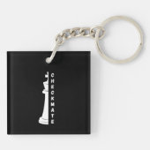 Porte-clés mat (Dos)