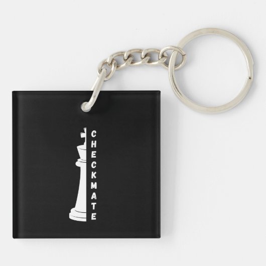 Porte-clés mat (Dos)