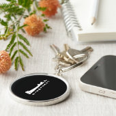 Porte-clés mat (Côté)