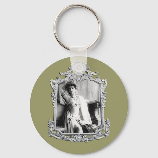 Porte-clés Mata Hari (Recto)