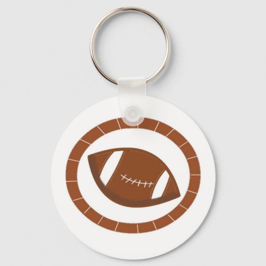 Porte-clés Match de football (Recto)
