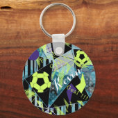 Porte-clés match de football (Recto)