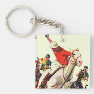 Porte-clés Match de polo