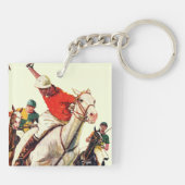 Porte-clés Match de polo (Dos)