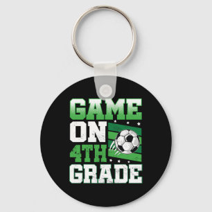 Porte-clés Match de Soccer en 4e année Byck à l'école Mignon