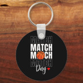 Porte-clés Match Jour Basketball Actif (Recto)