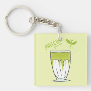 Porte-clés Matcha