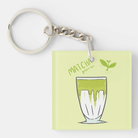 Porte-clés Matcha (Devant)