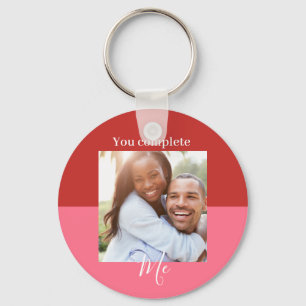 Porte-clés Matching Couple keychain, Keychain Custom Photo,