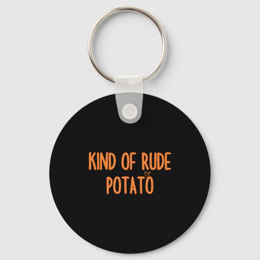 Porte-clés Matching Sweet Tato And Kind Of Rude Tato For Coup (Recto)