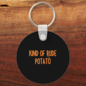 Porte-clés Matching Sweet Tato And Kind Of Rude Tato For Coup (Recto)