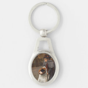 Porte-clés Matchstick Girl pauvre rue Urchin Pauvreté urbaine