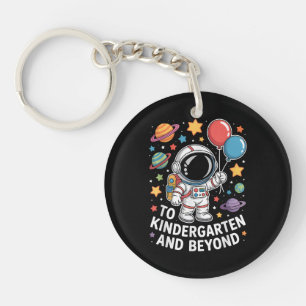 Porte-clés Maternelle et au-delà Astronaute Espace